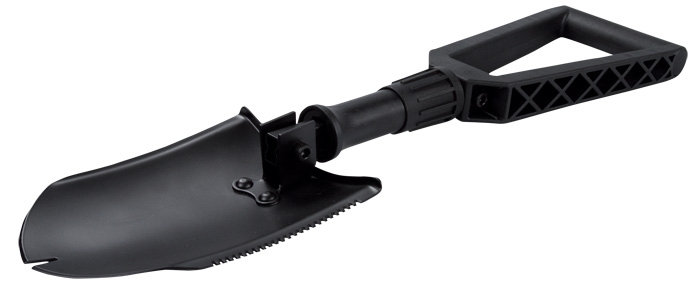 US Dreifachspaten Gen.2 mit Hülle Standard